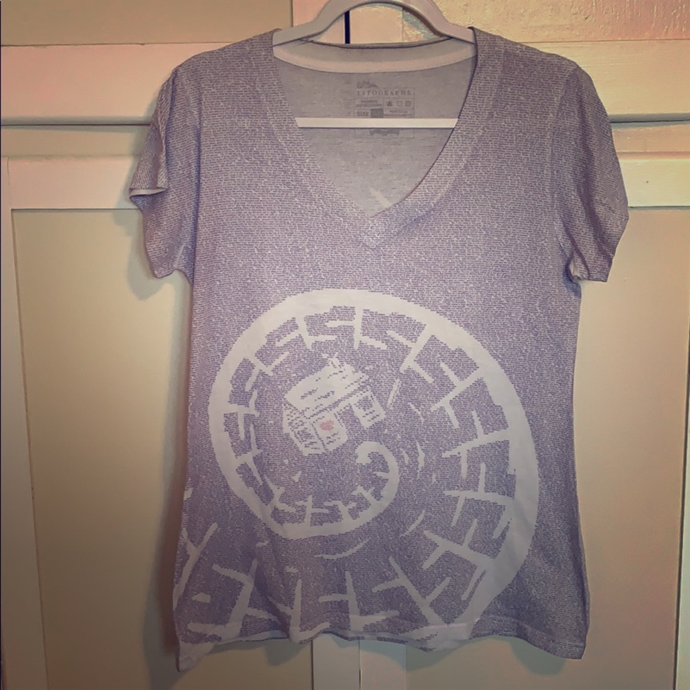 Wizard of Oz Litograph Tee